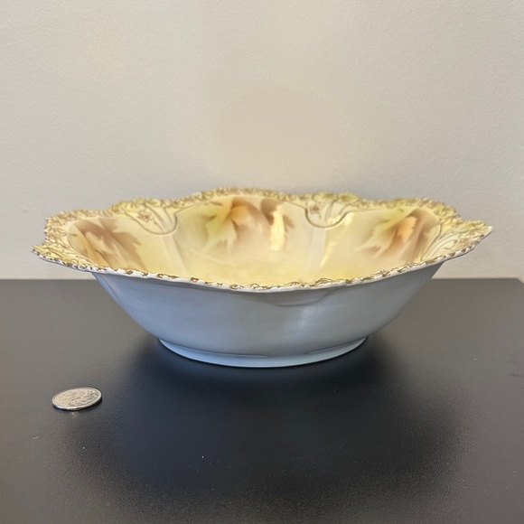 Floral Decorative Bowl - Picture 4 of 4